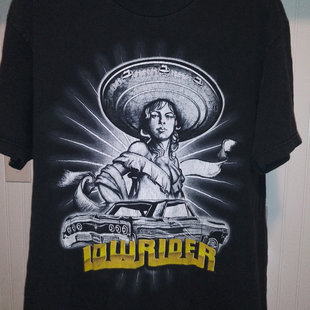 Vintage 90's Lowrider Graphic Tee Size M